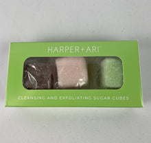 Load image into Gallery viewer, Harper+Ari Cleansing & Exfoliating Sugar Cubes