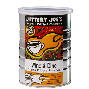 Jittery Joe's "Wine & Dine" Shiraz Private Reserve Coffee