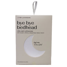Load image into Gallery viewer, Bye bye BedHead Silky Satin Pillowcase