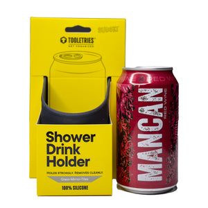 Shower Drink Holder Mancan combo pack