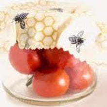 Load image into Gallery viewer, Tag Beeswax Cotton Food Wrap 3 pack
