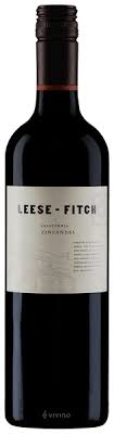 Leese Fitch Zinfandel 2018