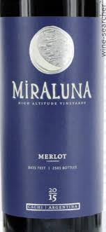 Miraluna Merlot 2016