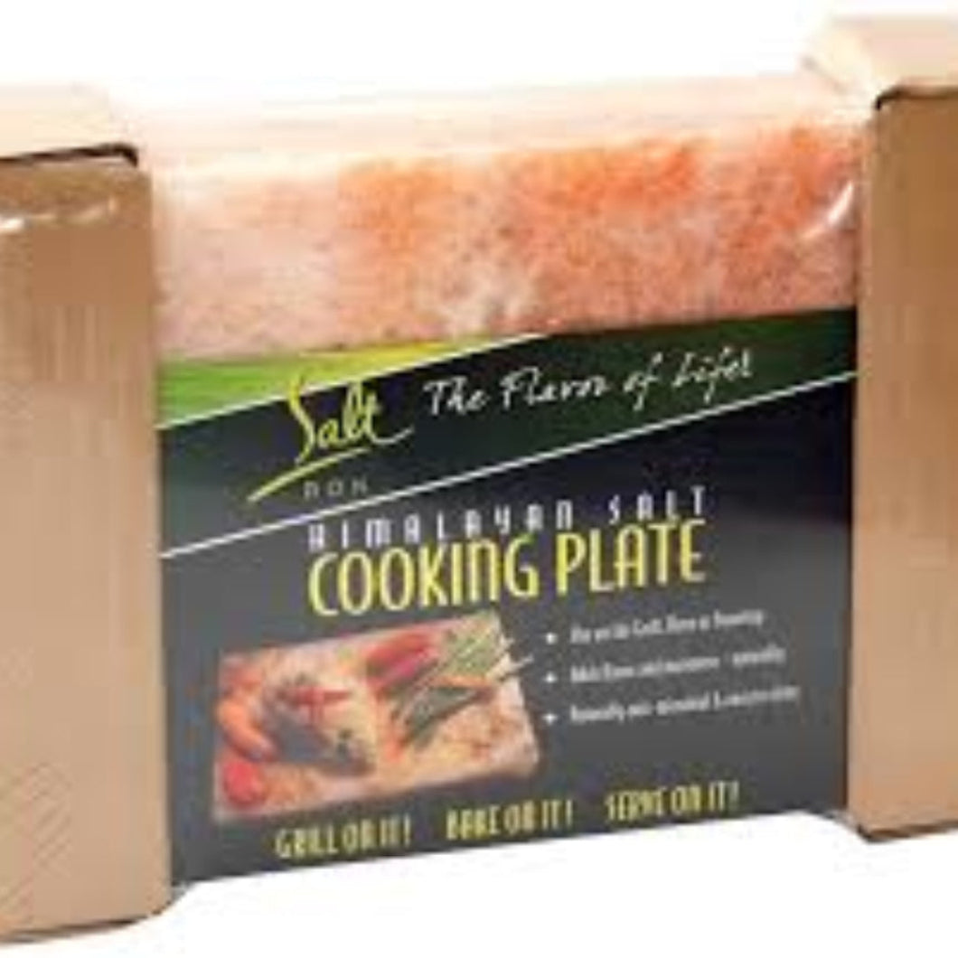 SaltRox Himalayan Salt Cooking Block - large square