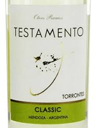 Otero Ramos Classic Torrontes 2017