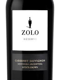Zolo Reserve Cabernet 2020