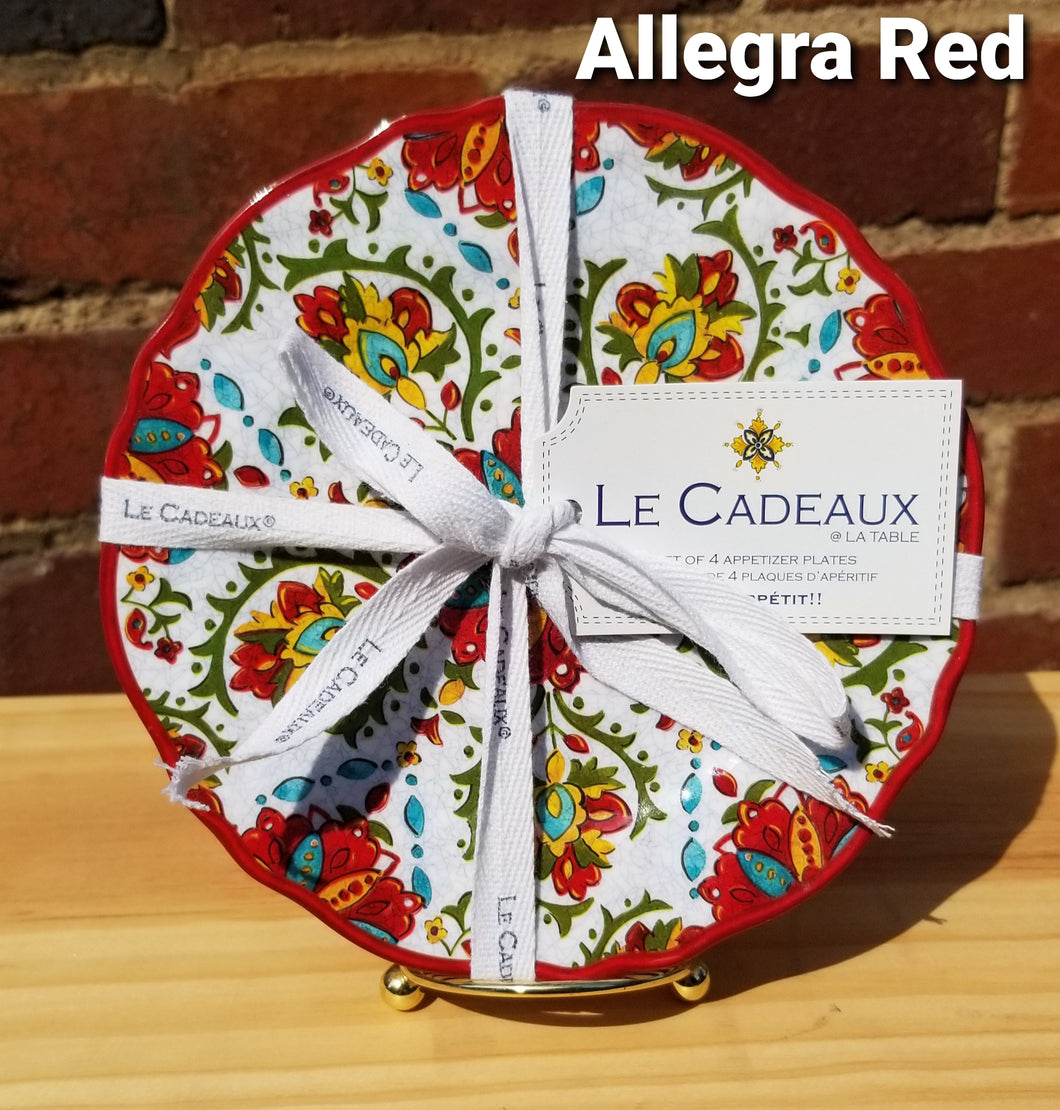 Le Cadeaux Appetizer Plates *shop by design*