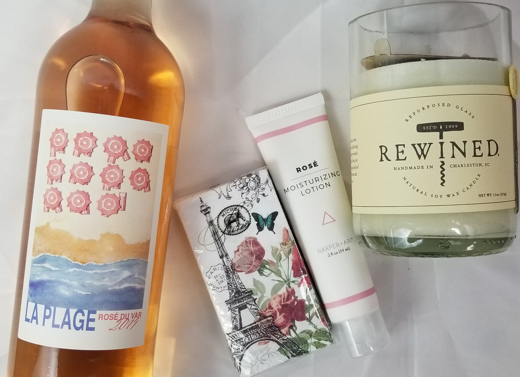 I Love Rosé  Box