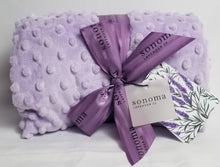 Load image into Gallery viewer, Sonoma Lavender Co. Lavender Heat Wrap In Lilac Dot Fabric
