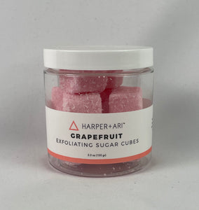 Harper+Ari Grapefruit Exfoliating Sugar Cubes