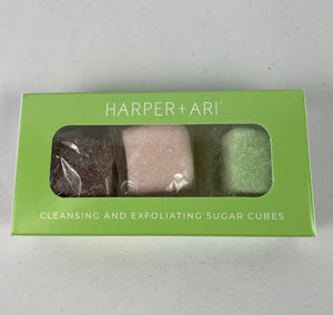 Harper+Ari Cleansing & Exfoliating Sugar Cubes