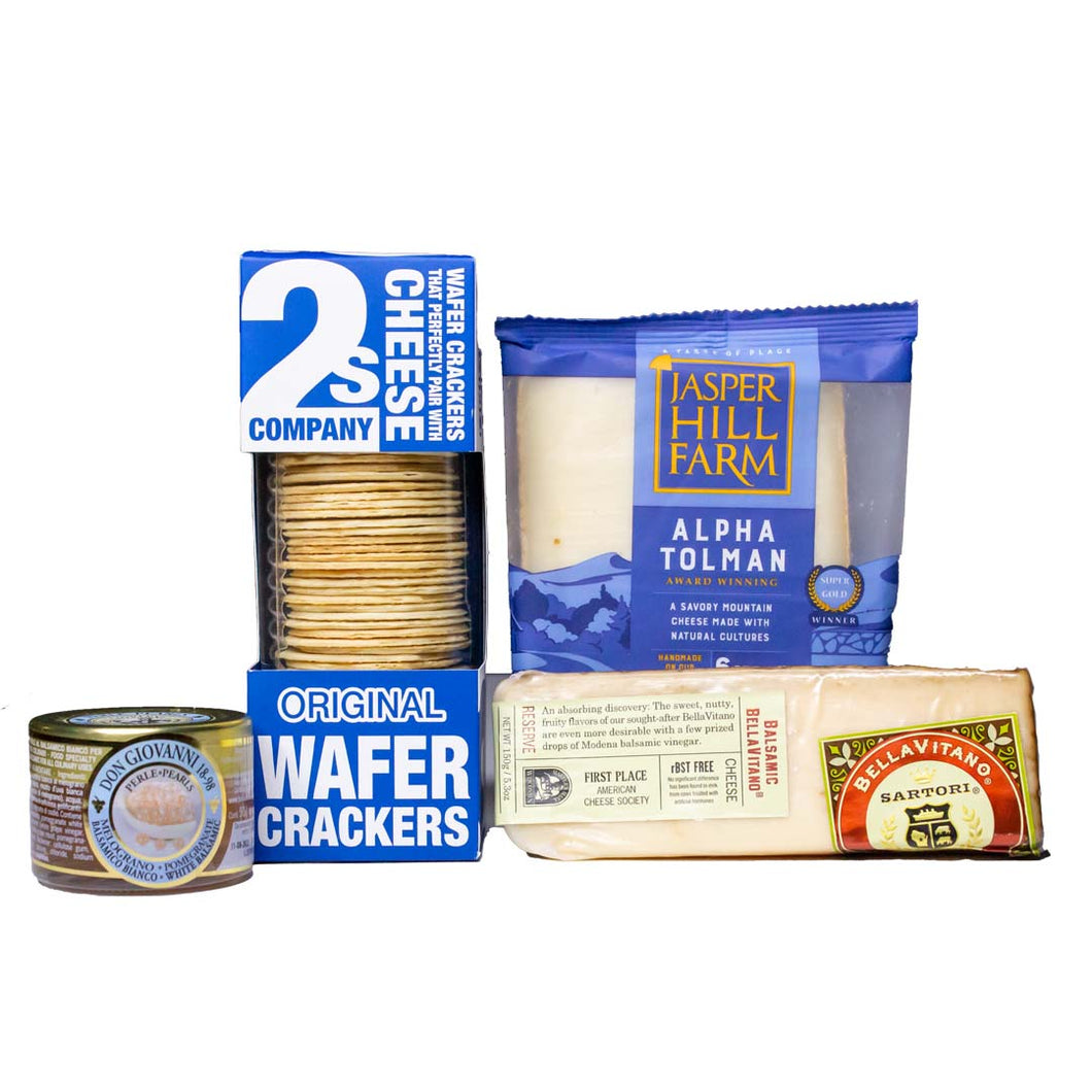 Cheese and Cracker Bundle