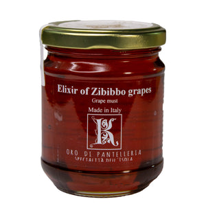 Elixir of Zibibbo Grapes