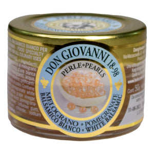 Don Giovanni Pomegranate White Balsamic Pearls