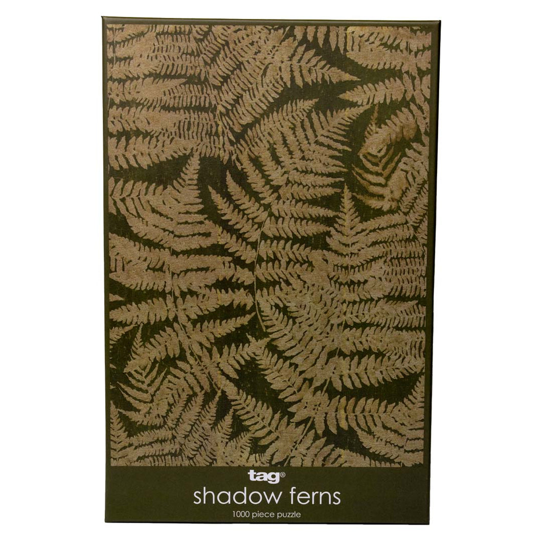 Puzzle Tag Shadow Ferns