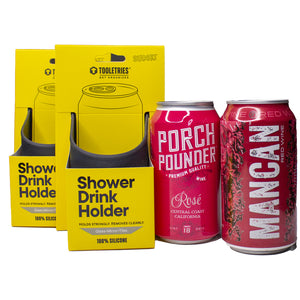 His and Hers Shower Drink Holder Set