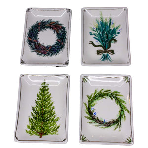 Christmas Mini Plate Set