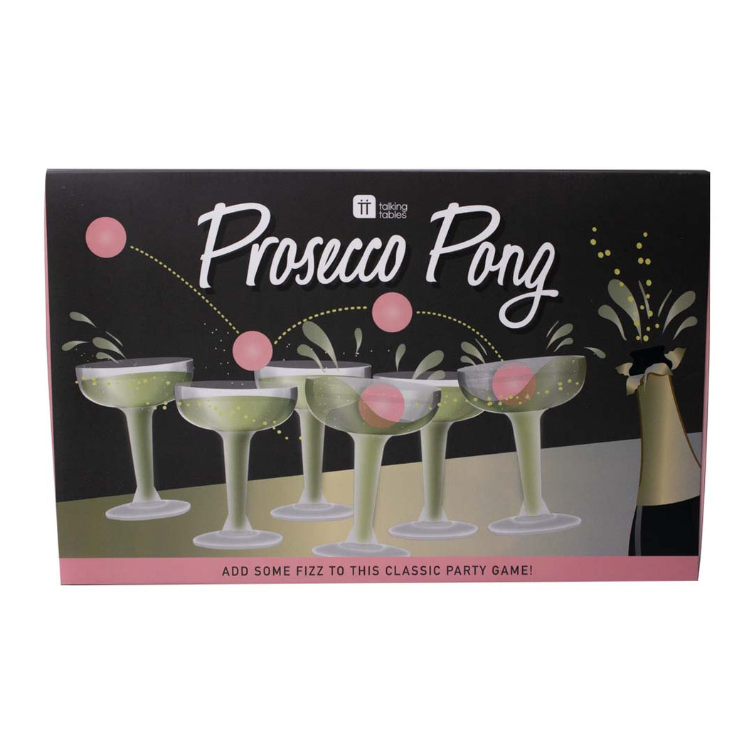 Prosecco Pong Game