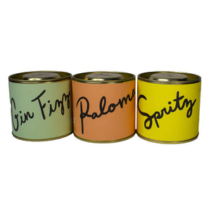 Rewined Spritzer Candle Trio